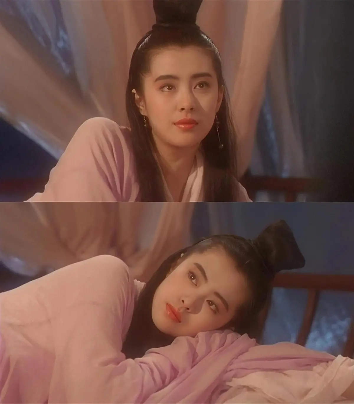 与林青霞齐名的女明星_内娱第一美人 林青霞 王祖贤 李嘉欣 关之琳 张曼玉 周慧敏 陈红 刘亦菲