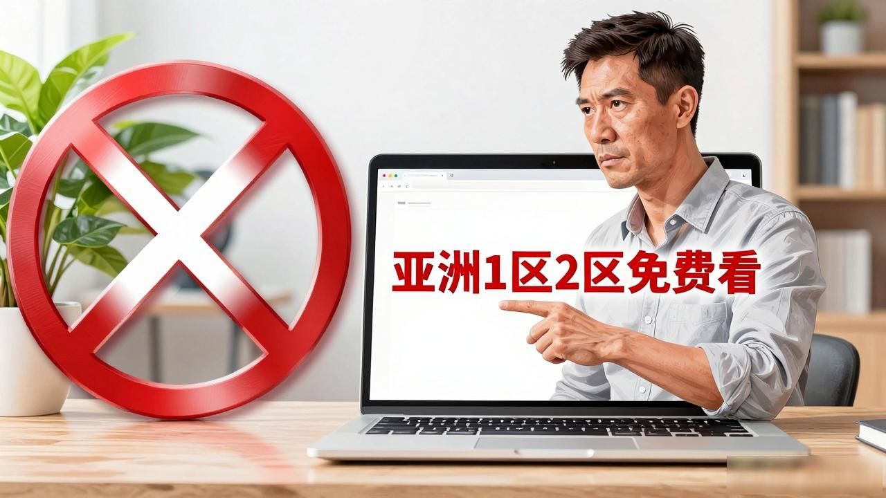 亚洲1区2区免费看？小心别被这些坑骗了！