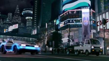 回到未来4 fan trailer