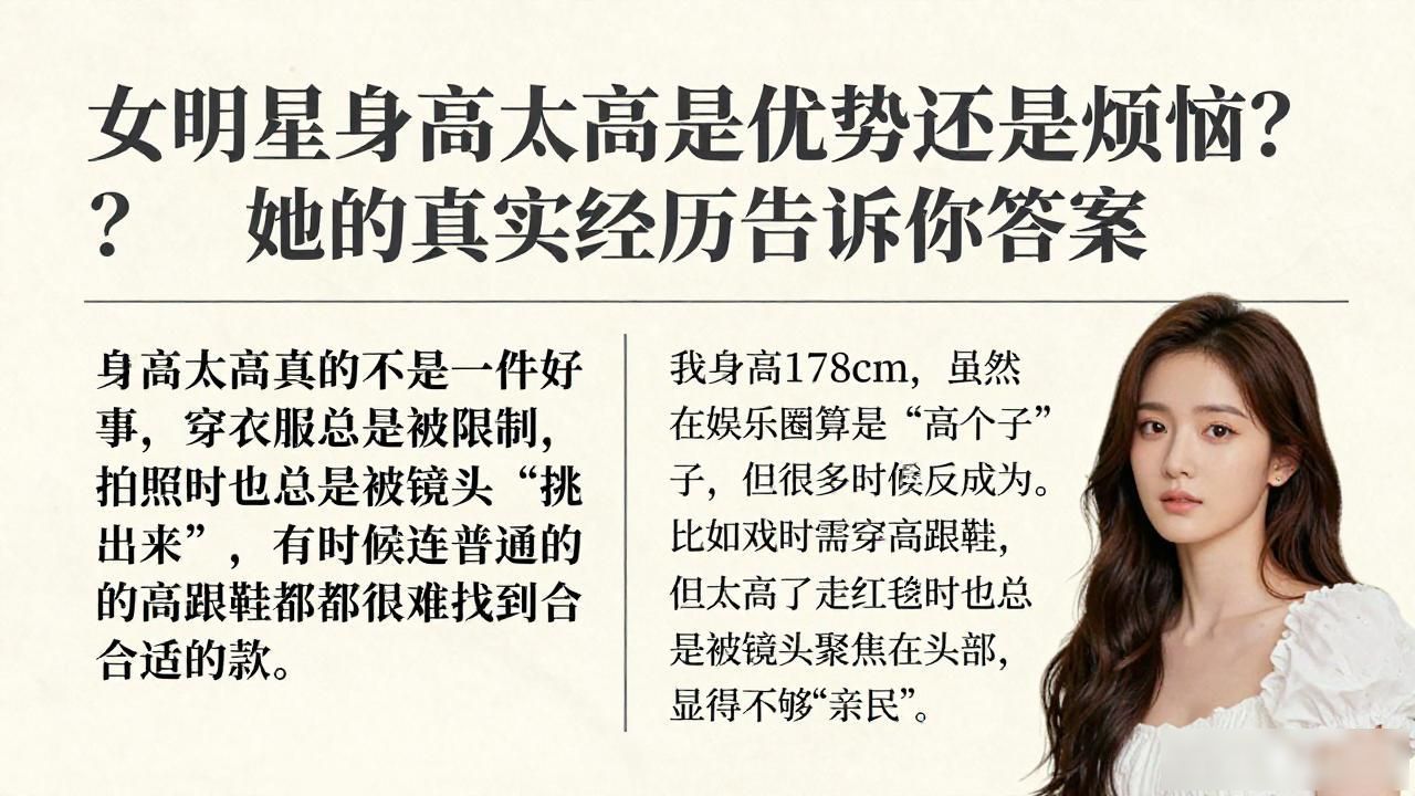 高个女明星身高排行榜_高的女明星_那些女明星高